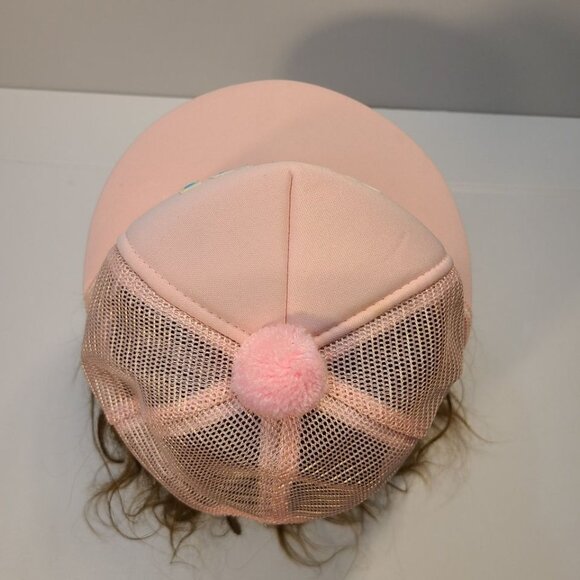 Vintage Miami Vice Woman's Pom Pom Hat - Picture 6 of 8